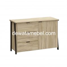 Multipurpose Cabinet Size 120 - GARVANI BIRKIN SB 120  / Dakota Oak 